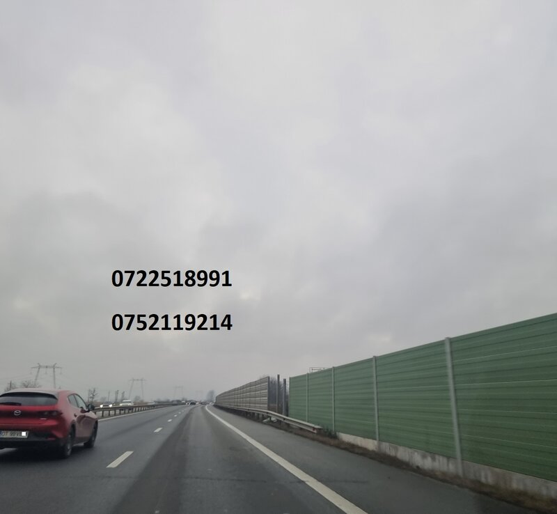 Palanca/ Bolintin, Autostrada A1, km 31, doar 7 euro/ mp, ocazie!